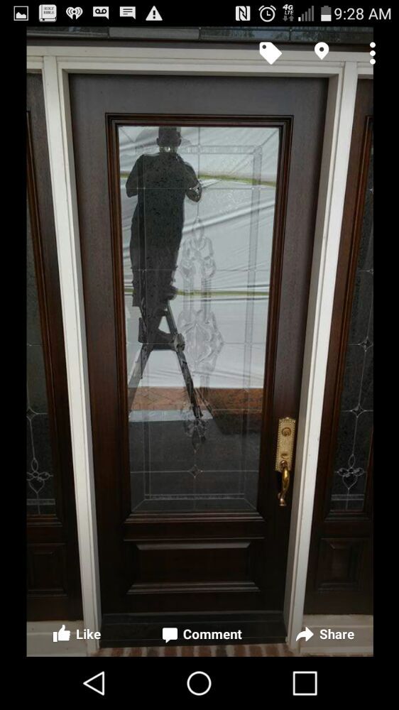 Photo of Persohn Front Door Refinishing
