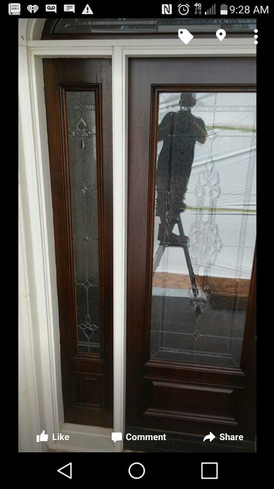Photo of Persohn Front Door Refinishing