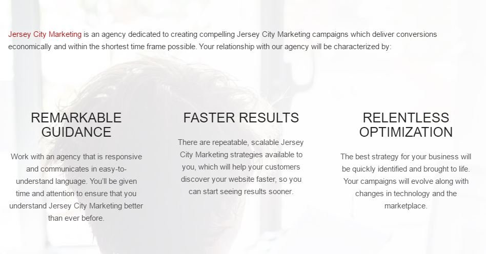 Photo of Jersey City Marketing