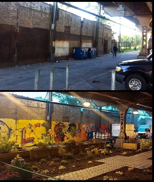 Photo of Bronzeville Green Landscaping