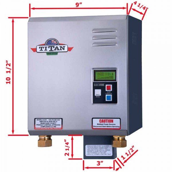 Photo of Titan Tankless Water Heaters Distributor