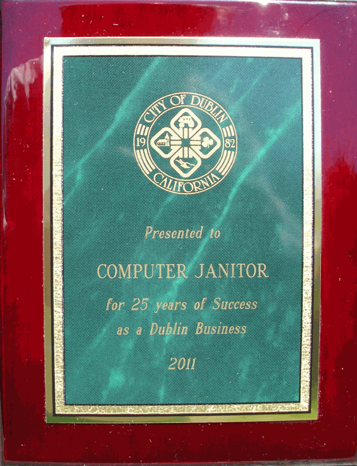 Photo of Computer Janitor