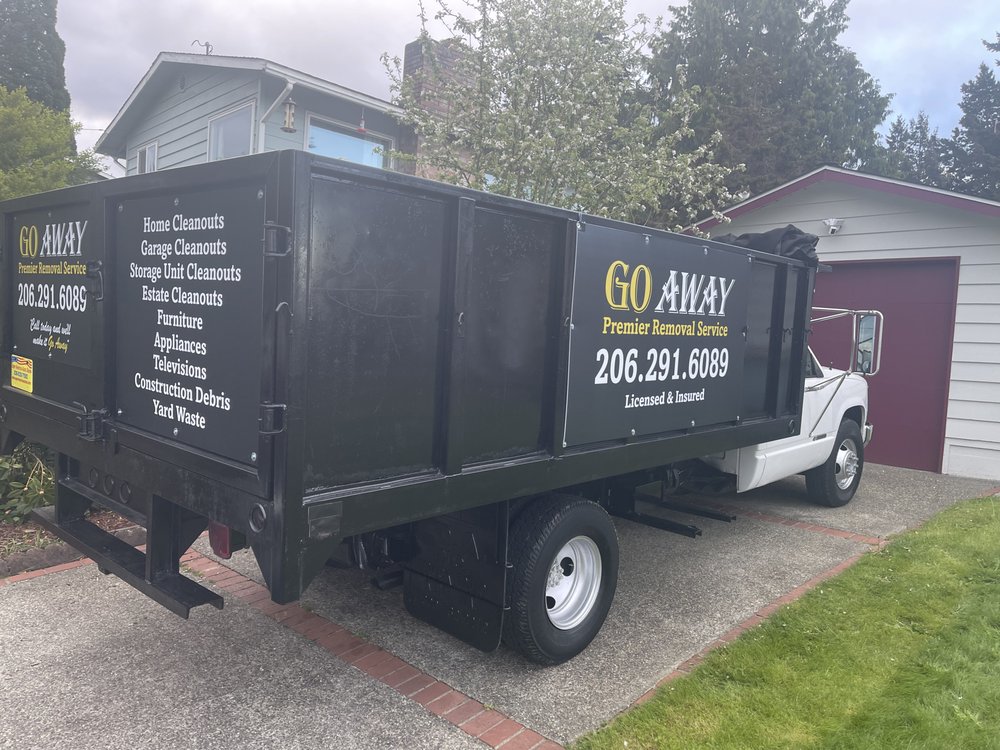 Photo of Go Away Junk Removal and Demolition