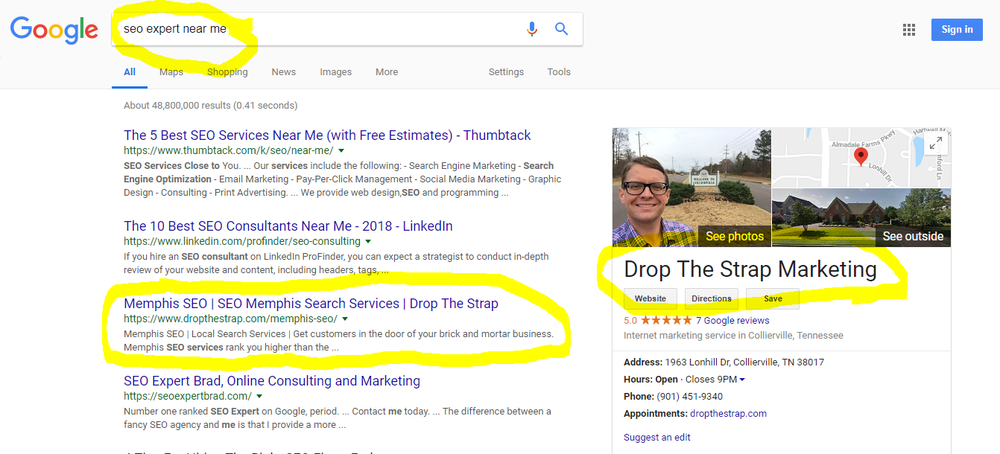Photo of Drop The Strap Marketing