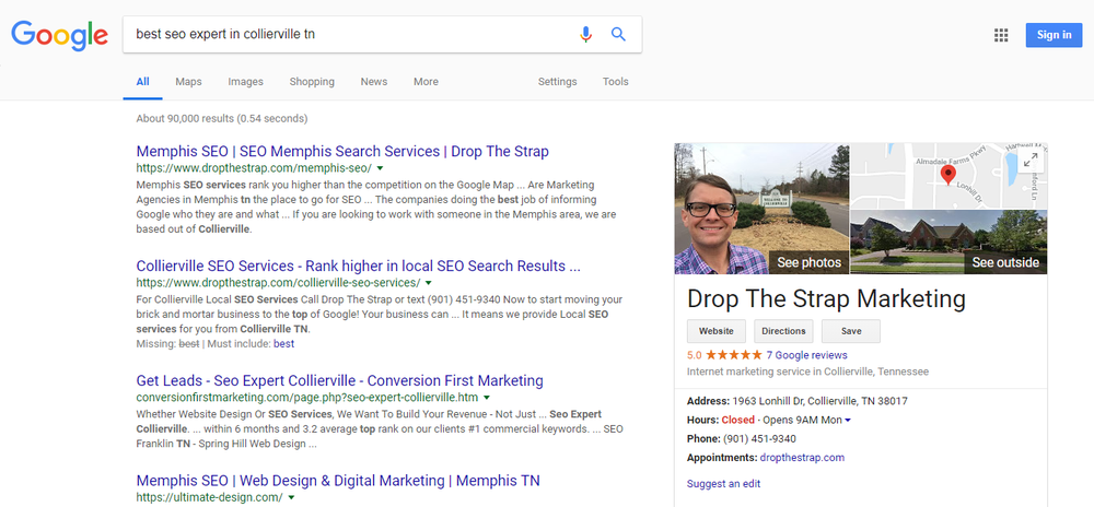 Photo of Drop The Strap Marketing