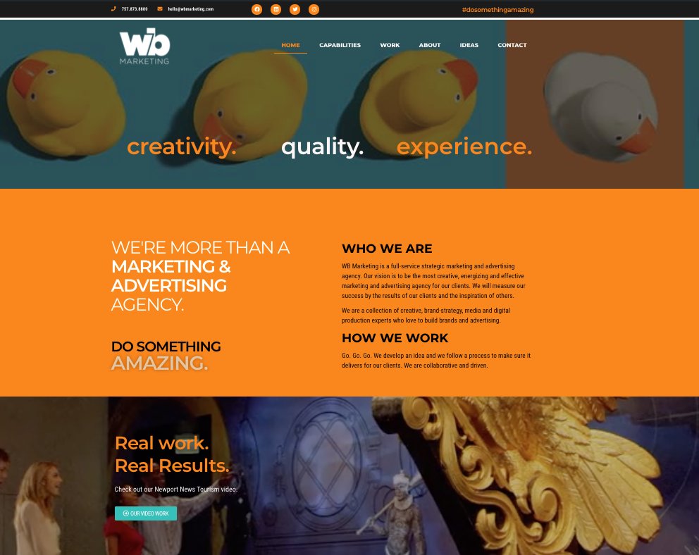 Photo of WB Marketing