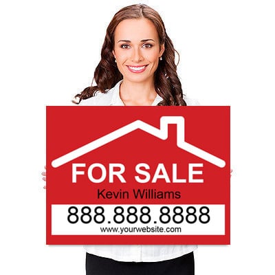 Photo of San Diego Yard Signs