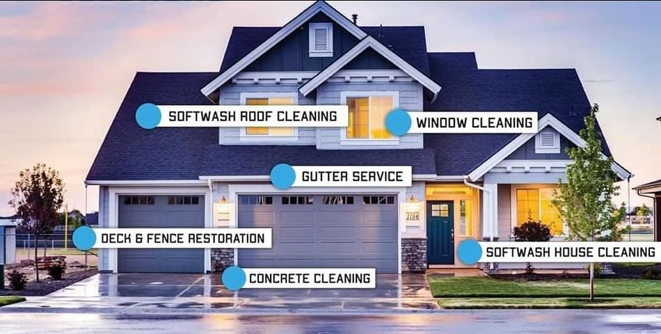 Photo of Sheppard's Pressure Washing Services