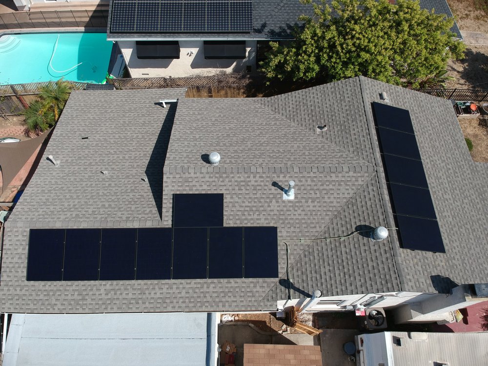 Photo of San Diego Solar Install