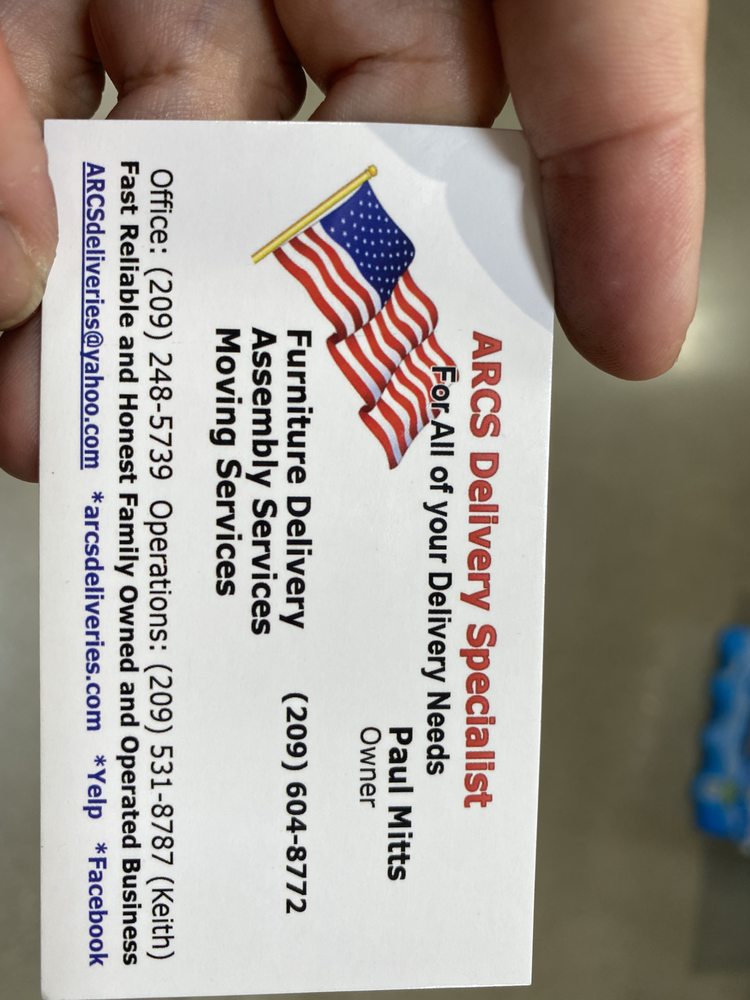 Photo of ARCS Delivery Specialist
