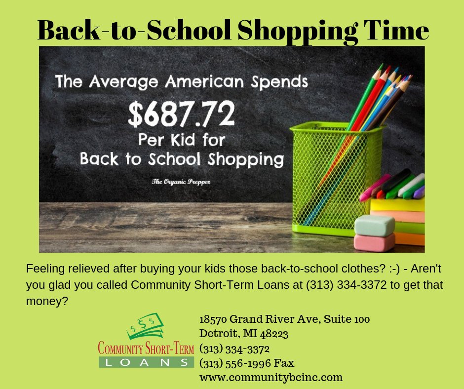 Photo of Communiity Short Term Loans