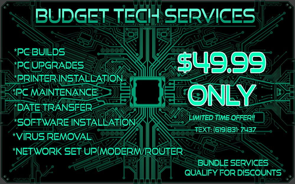 Photo of Budget PC Services
