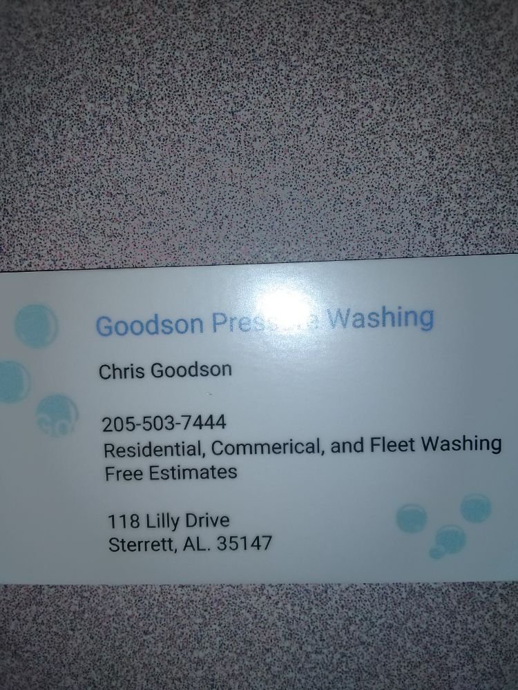 Photo of Goodson Pressure Washing