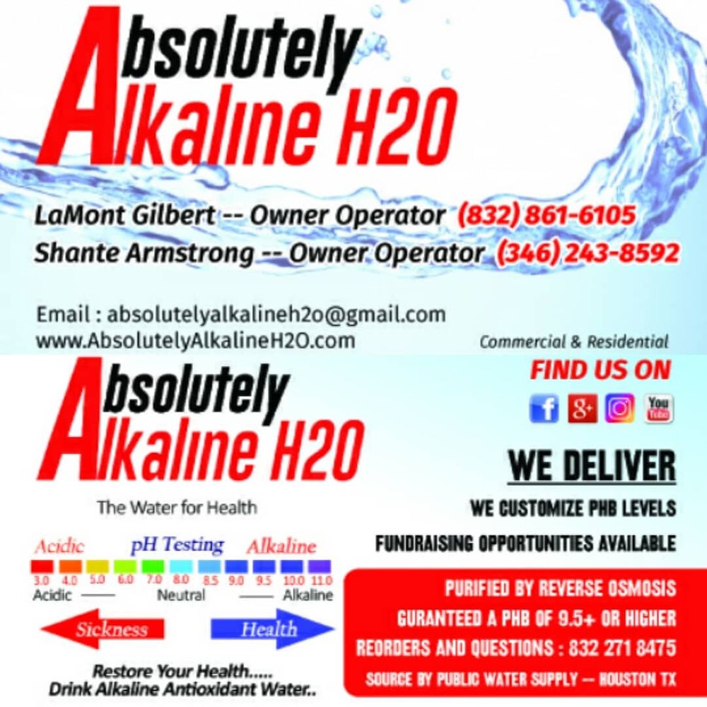 Photo of Absolutely Alkaline H2O