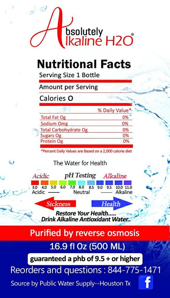Photo of Absolutely Alkaline H2O
