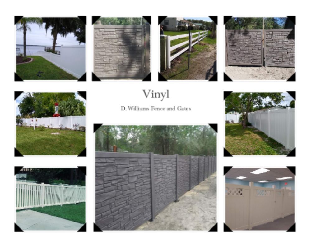 Photo of D.williams Fence and Gates