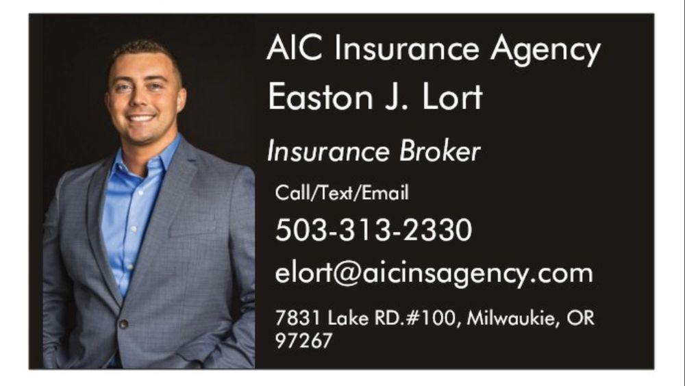 Photo of Easton Lort - AIC Insurance Agency