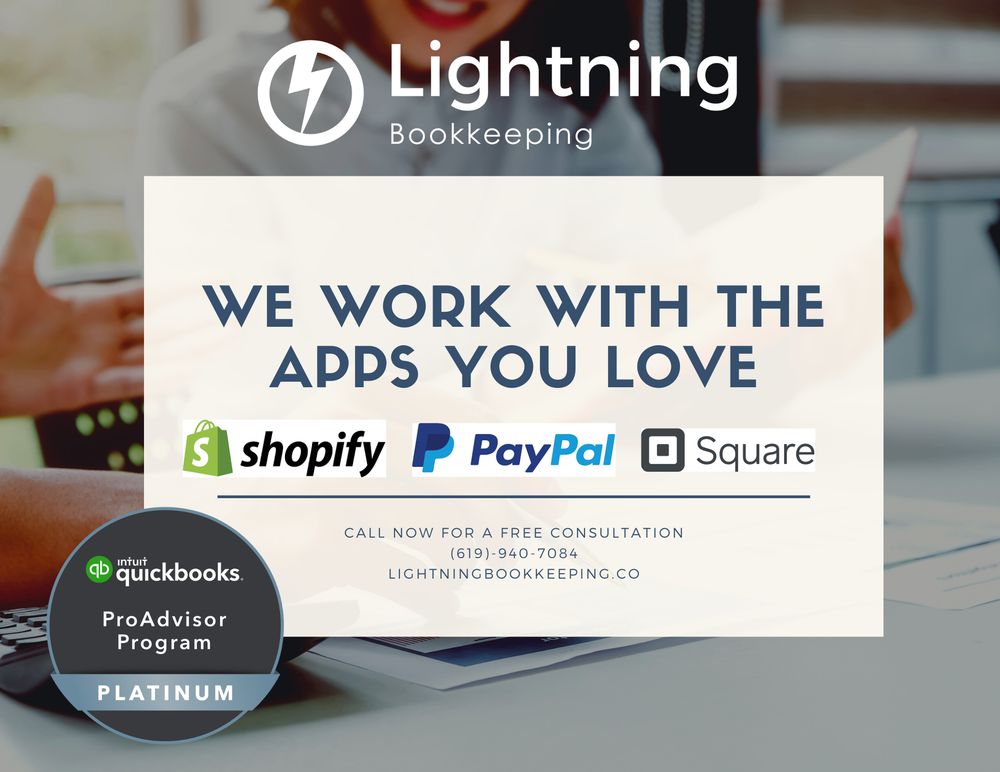 Photo of Lightning Bookkeeping