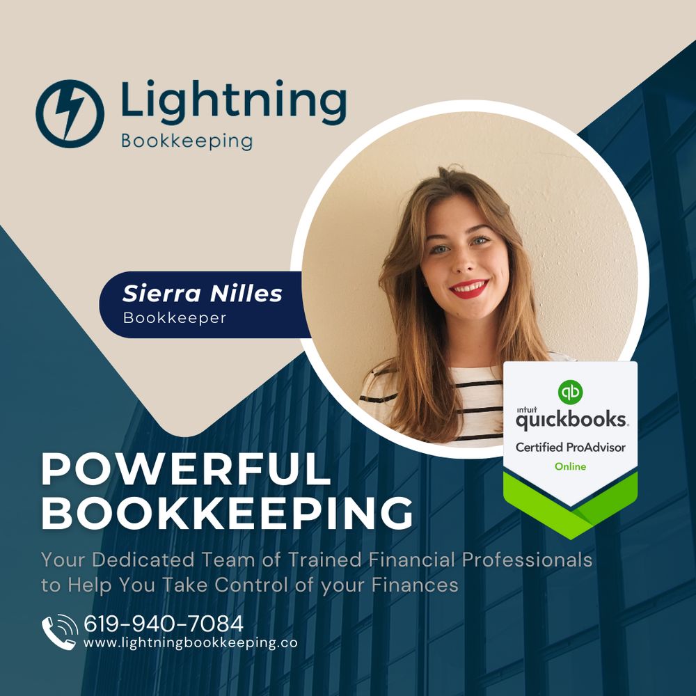 Photo of Lightning Bookkeeping