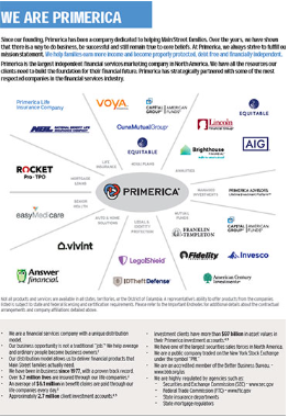 Photo of Primerica