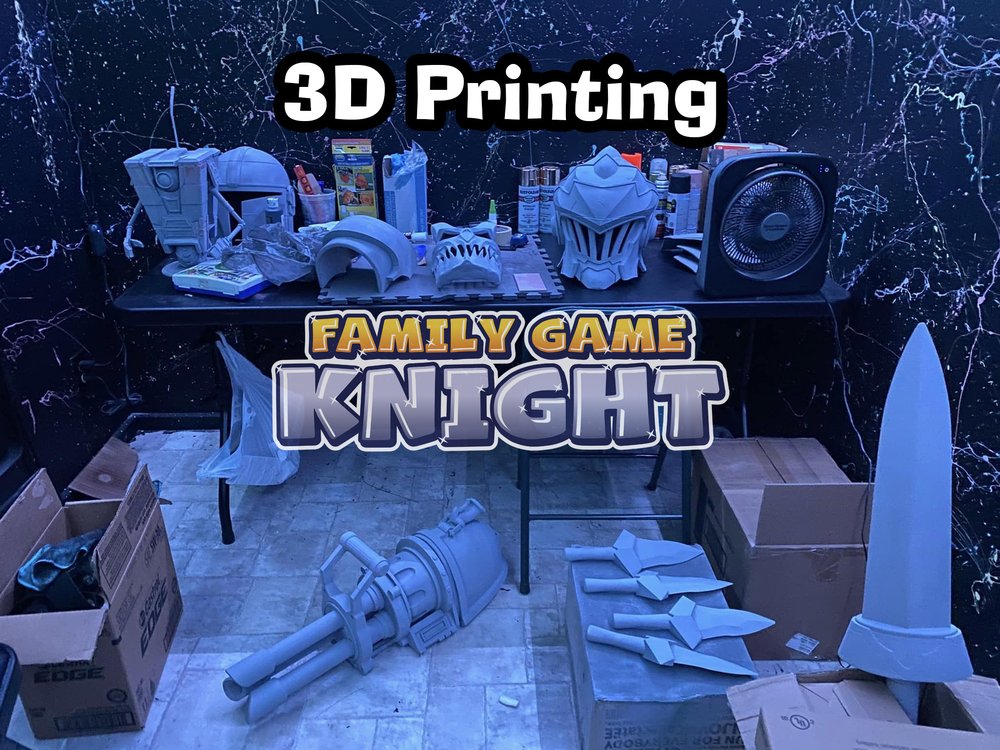 Photo of Family Game Knight