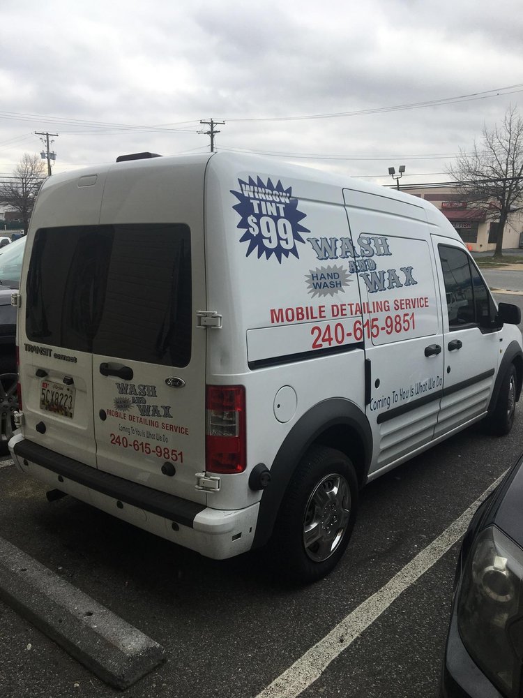 Photo of Wash and Wax Car Detail and Window Tint
