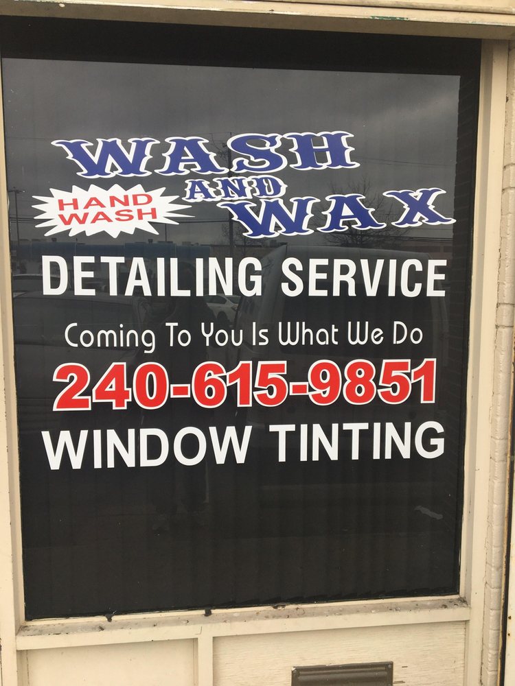 Photo of Wash and Wax Car Detail and Window Tint