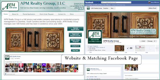 Photo of Carolina Web Design Services