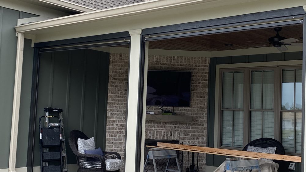 Photo of Hot springs shade and screen solutions