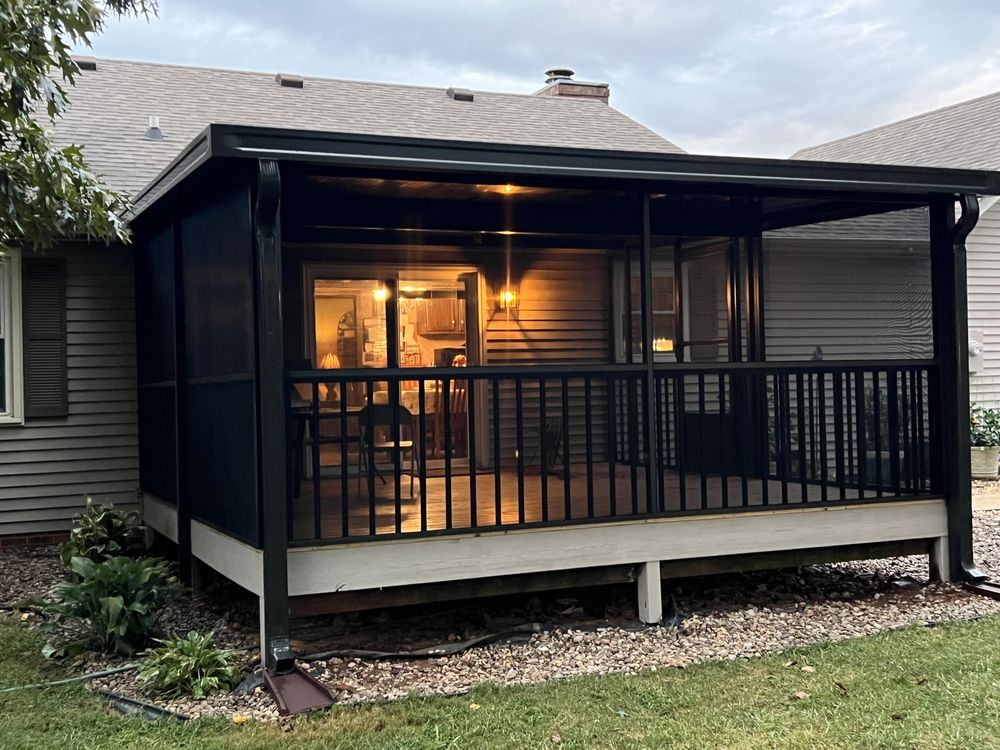Photo of Hot springs shade and screen solutions