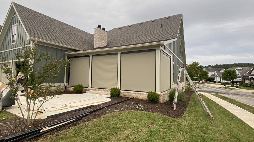 Photo of Hot springs shade and screen solutions