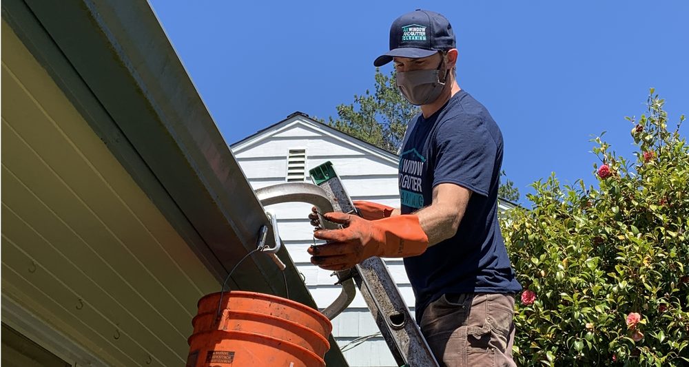 Photo of AA Window and Gutter Cleaning