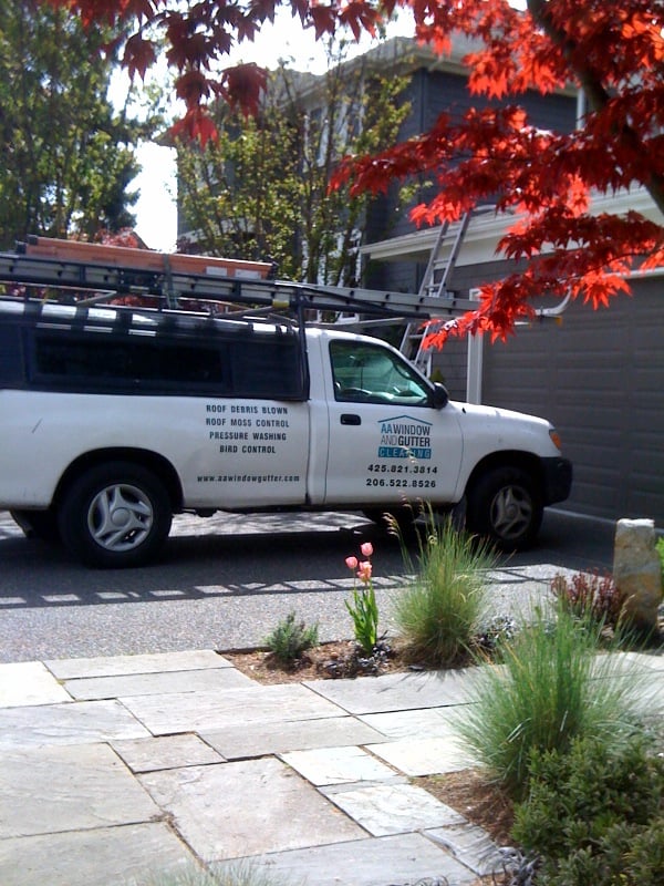 Photo of AA Window and Gutter Cleaning