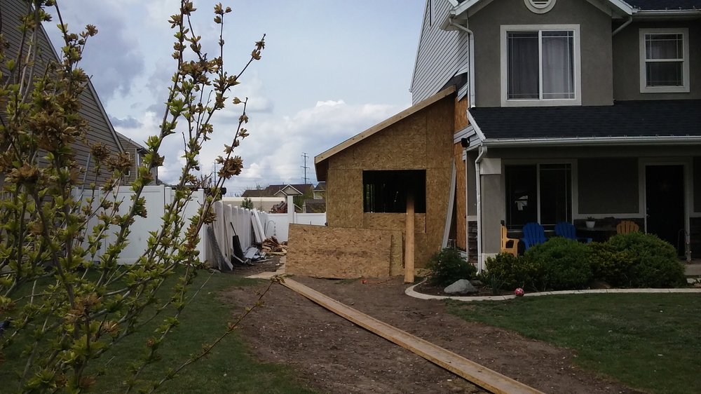 Photo of Hawkeye Framing