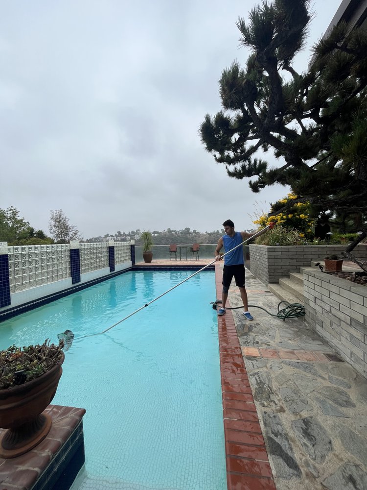 Photo of Waterfall Pool Service