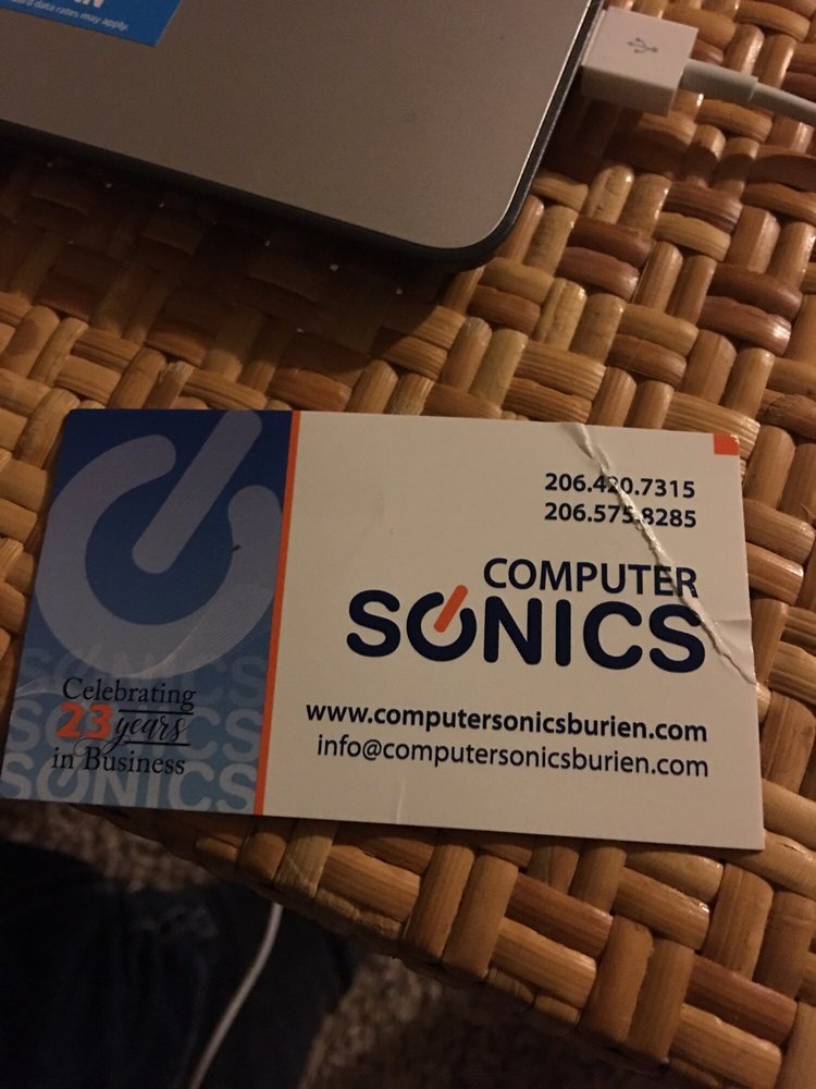 Photo of Computer Sonics