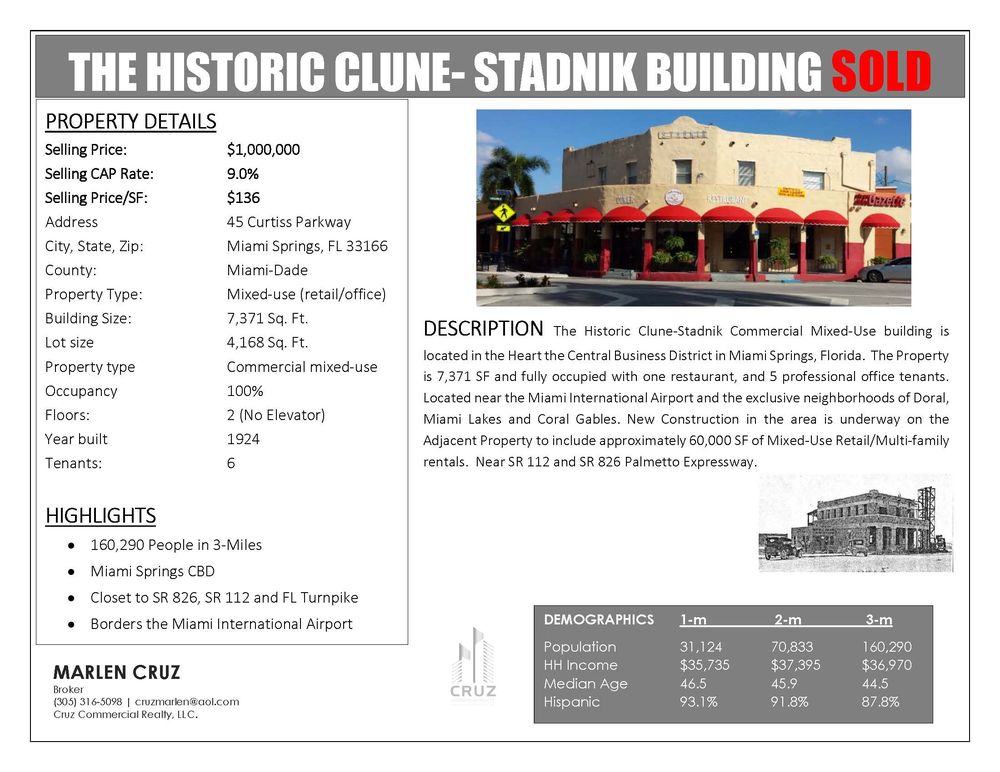 Photo of Cruz Commercial Real Estate Company