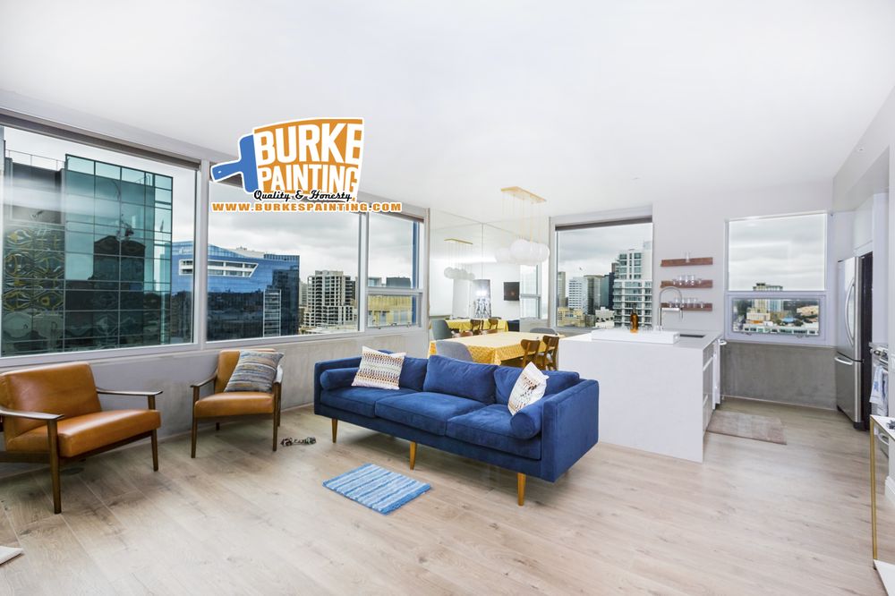 Photo of Burke Painting