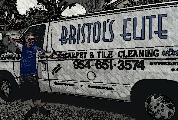 Photo of Bristol's Elite Carpet & Tile Cleaning