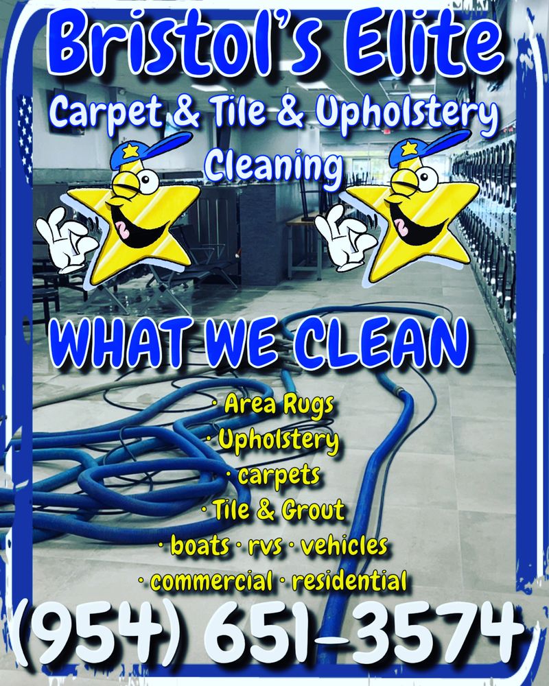 Photo of Bristol's Elite Carpet & Tile Cleaning