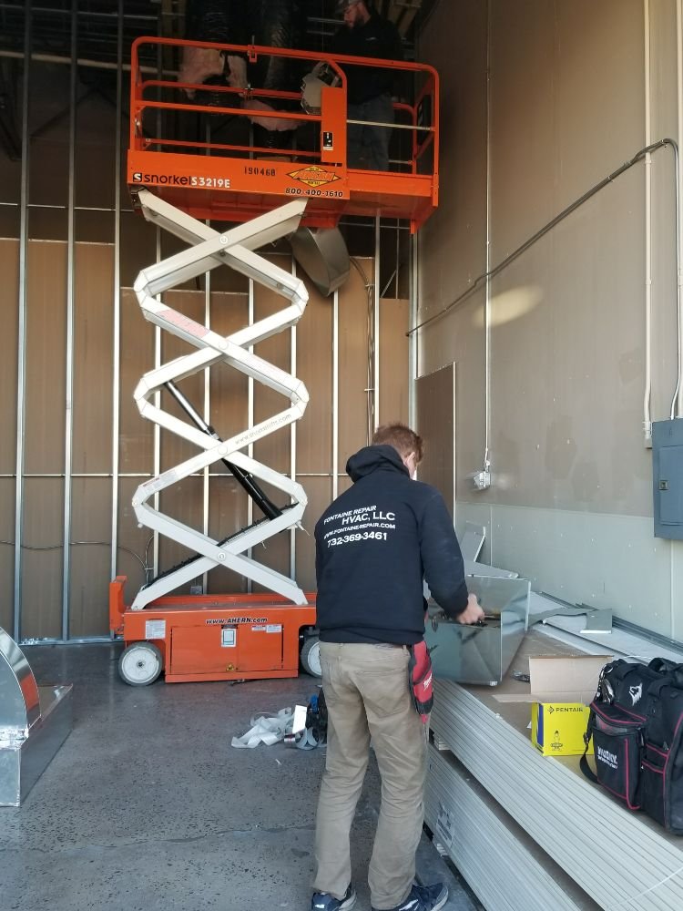 Photo of Fontaine-Repair Heating A/C