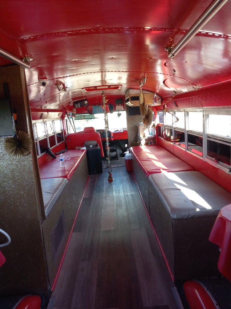 Photo of The Rolling Pineapple Partybus