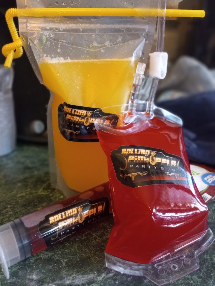 Photo of The Rolling Pineapple Partybus
