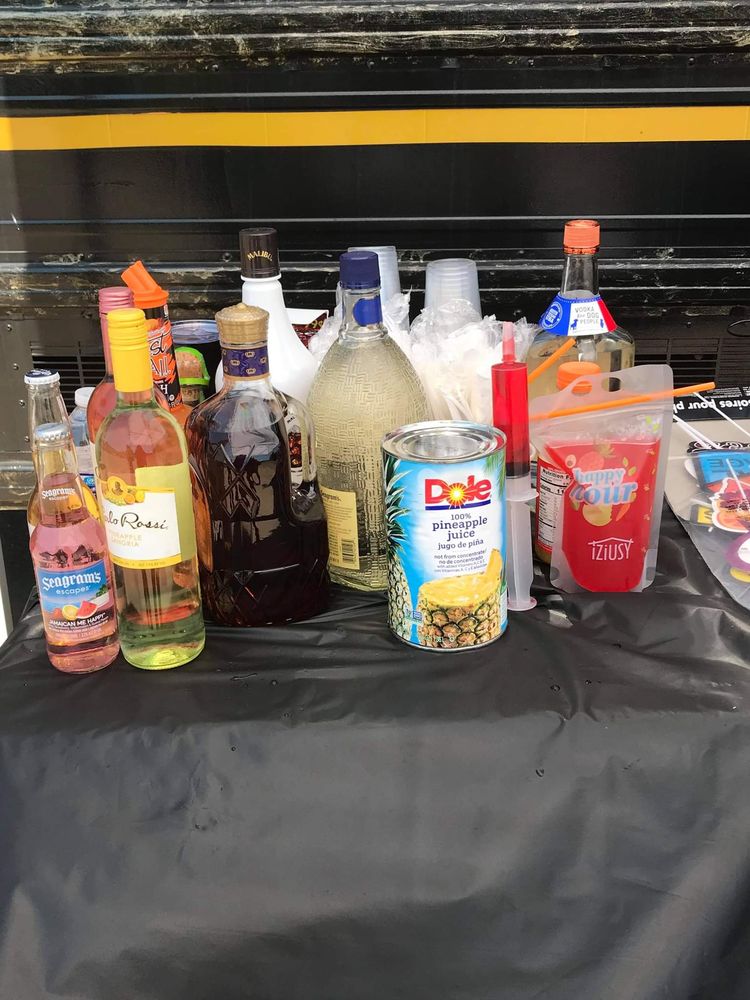 Photo of The Rolling Pineapple Partybus