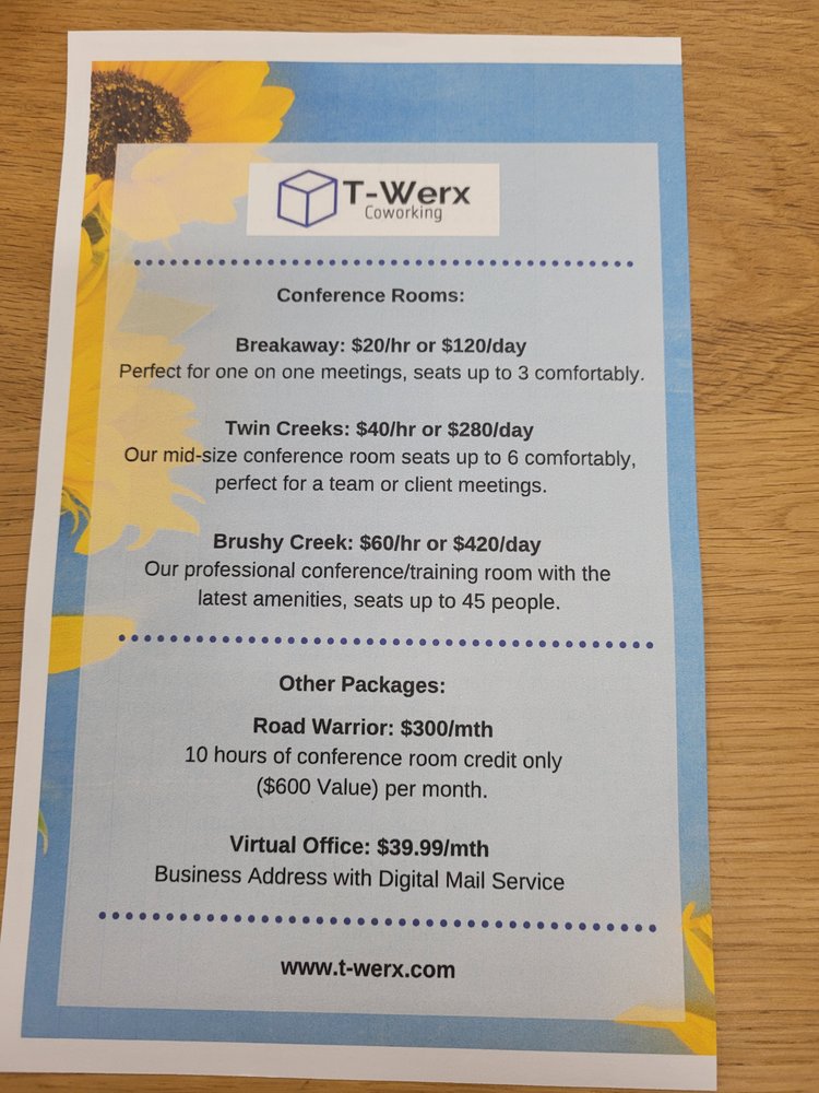 Photo of T-Werx Coworking