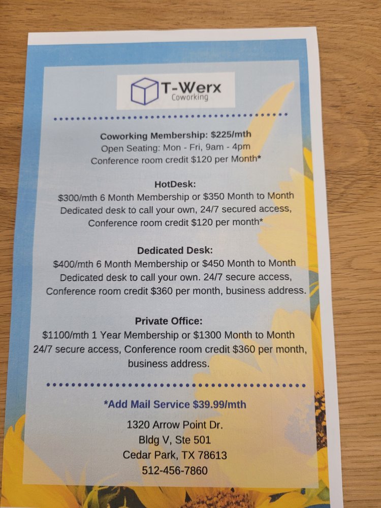 Photo of T-Werx Coworking