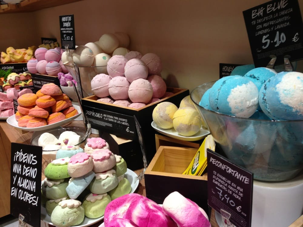 Photo of Lush Cosmetics