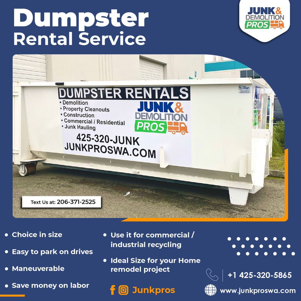 Photo of Junk & Demolition Pros