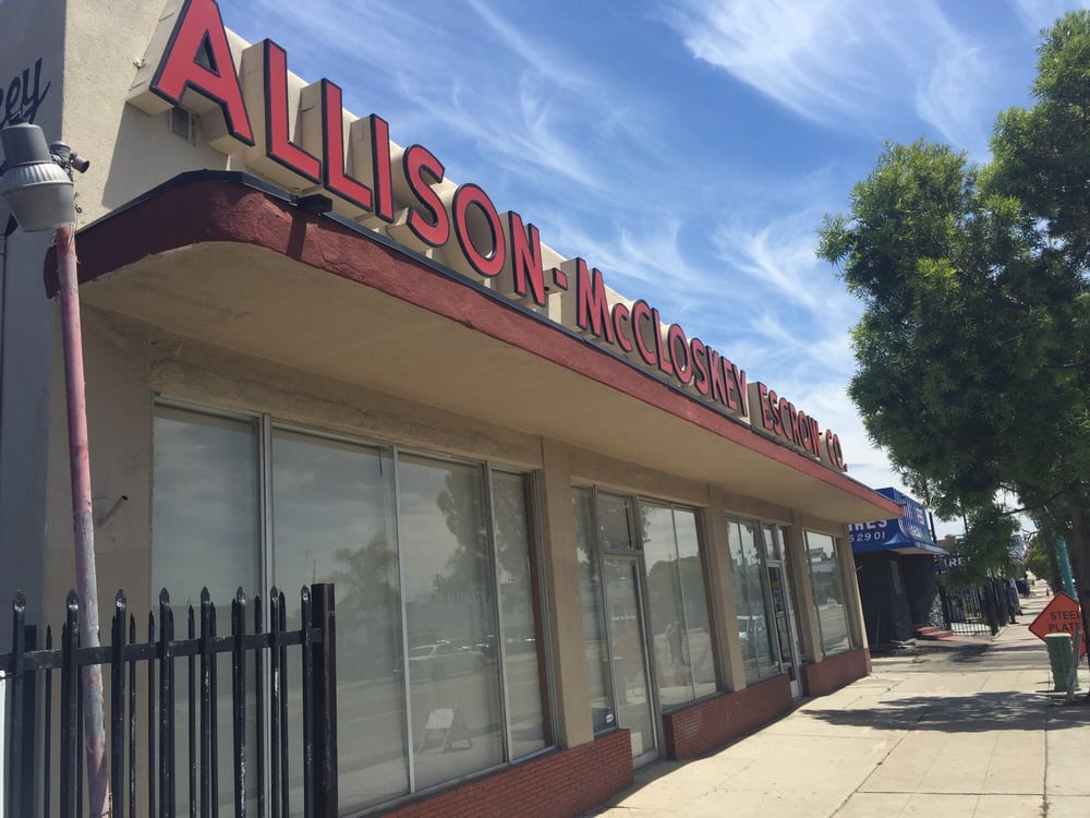 Photo of Allison-McCloskey Escrow Company