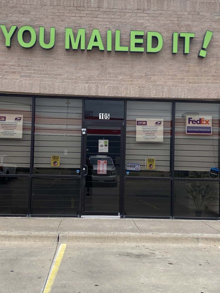 Photo of You Mailed It!